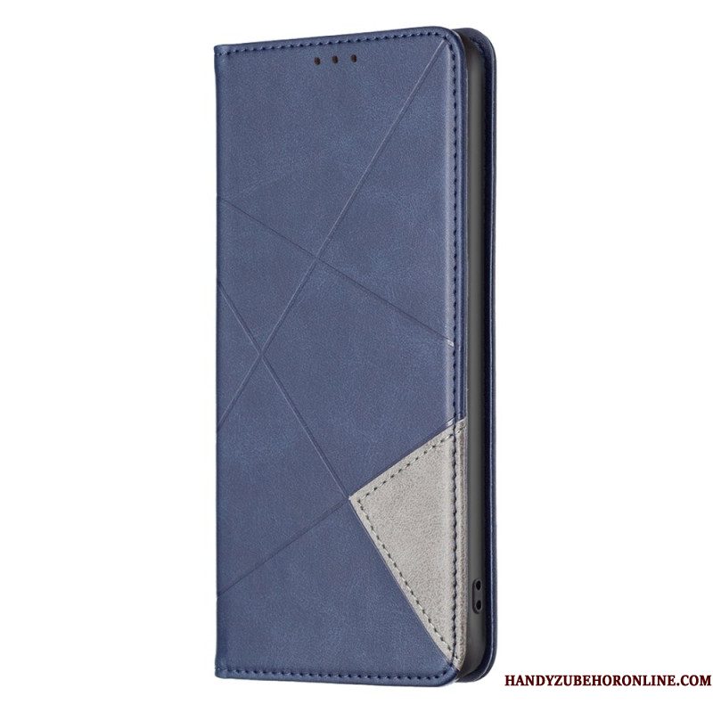 Folio-hoesje Xiaomi Redmi Note 14 Pro 5g Geometrisch Bescherming Hoesje