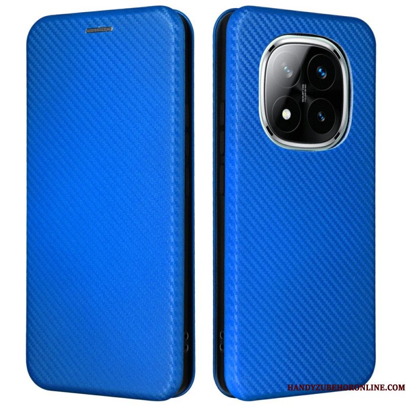Folio-hoesje Xiaomi Redmi Note 14 Pro 5g Koolstofvezel