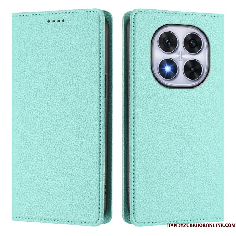 Folio-hoesje Xiaomi Redmi Note 14 Pro 5g Telefoonhoesje Rfid-textuur