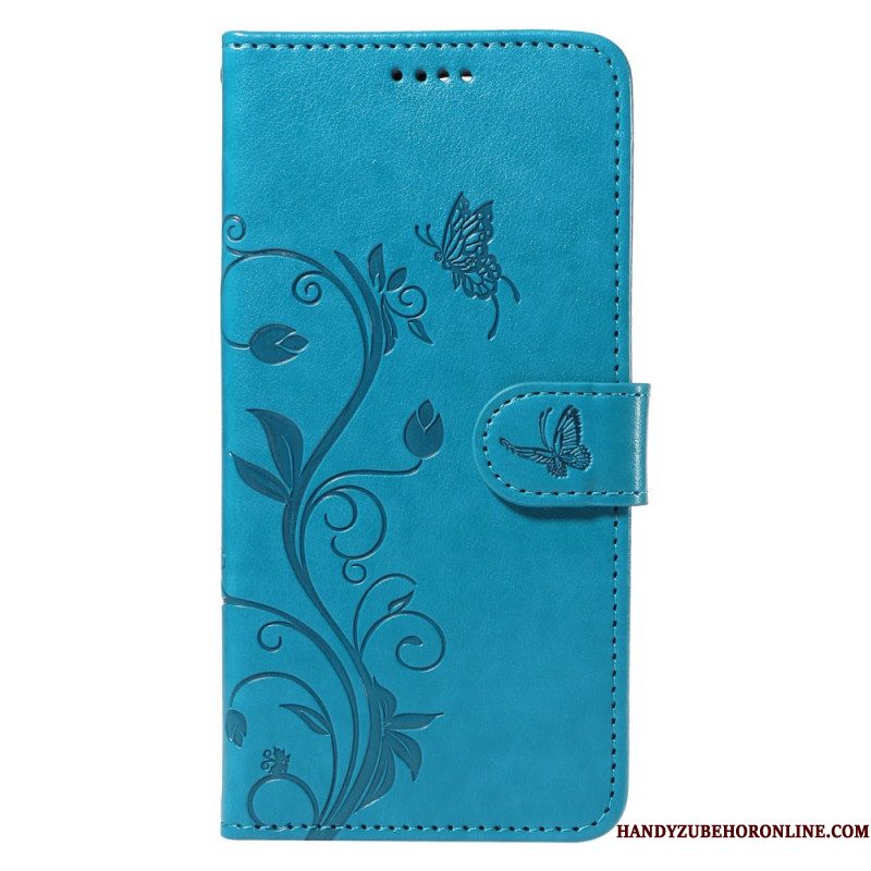 Folio-hoesje Xiaomi Redmi Note 14 Pro Plus 5g Telefoonhoesje Botanisch