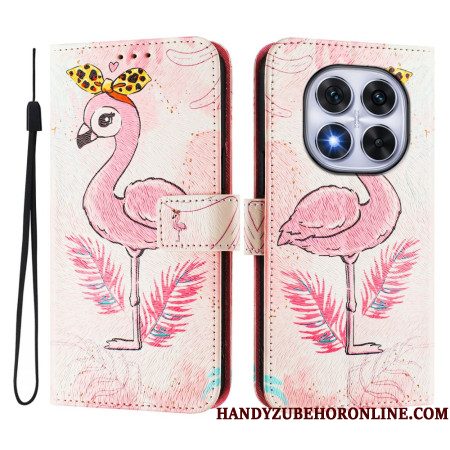 Folio-hoesje Xiaomi Redmi Note 14 Pro Plus 5g Telefoonhoesje Vogelpatroon