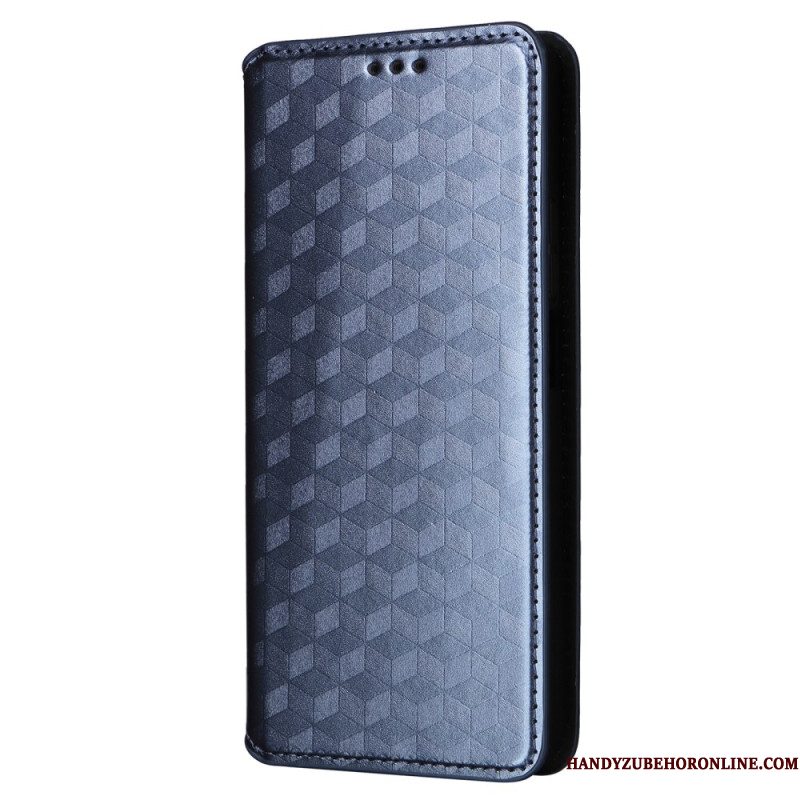 Folio-hoesje Xiaomi Redmi Note 14s Diamantpatroon Bescherming Hoesje