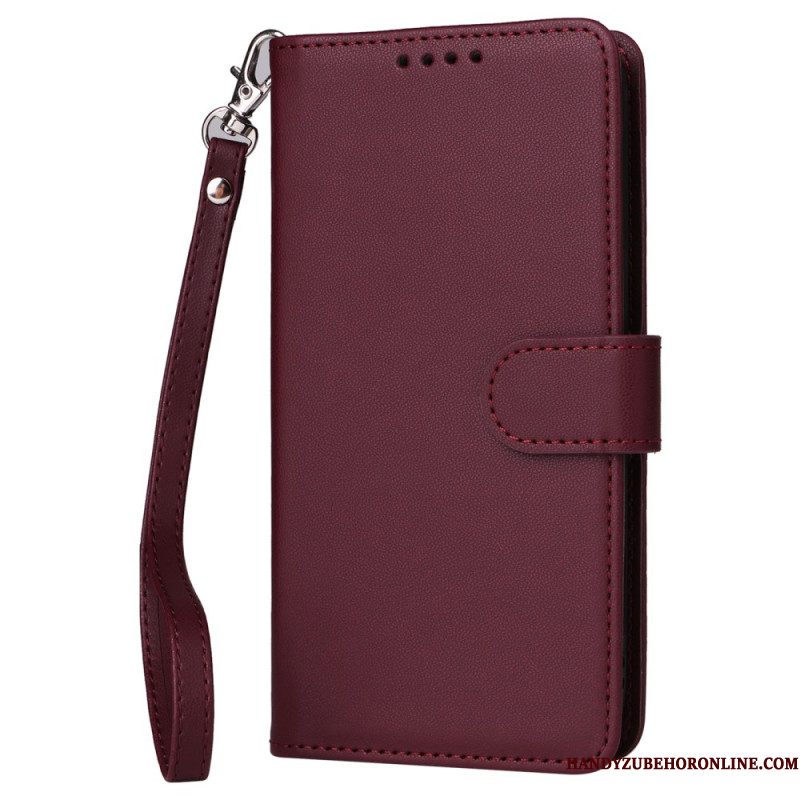 Folio-hoesje Xiaomi Redmi Note 14s Telefoonhoesje Afneembaar Etui Betopnice