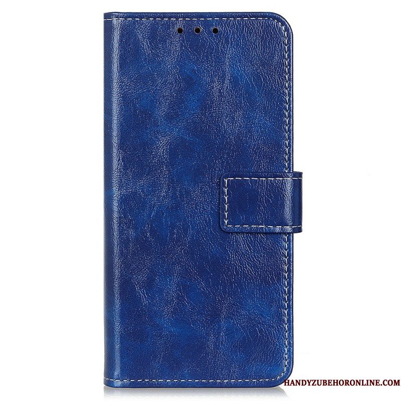 Folio-hoesje Xiaomi Redmi Note 14s Telefoonhoesje Glanzend Kunstleer