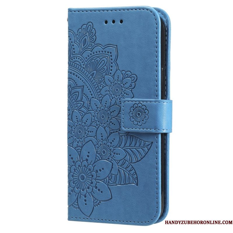 Folio-hoesje Xiaomi Redmi Note 14s Telefoonhoesje Mandala Print