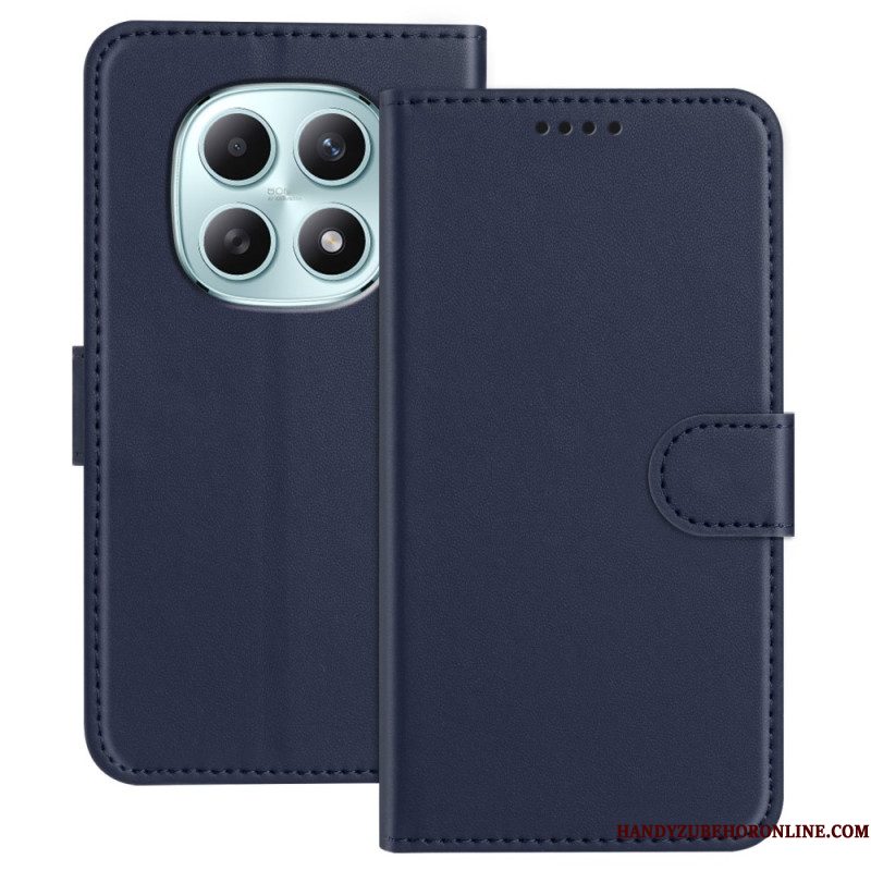 Folio-hoesje Xiaomi Redmi Note 15 5g Telefoonhoesje Stiksels