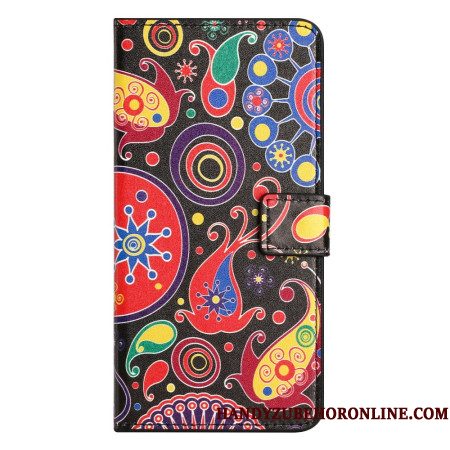 Folio-hoesje Xiaomi Redmi Note 15 Pro 5g Galaxypatroon