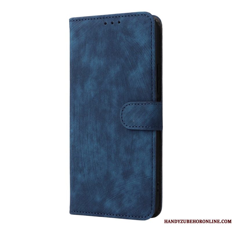 Folio-hoesje Xiaomi Redmi Note 15 Pro Plus 5g Suède-effect Met Bandje