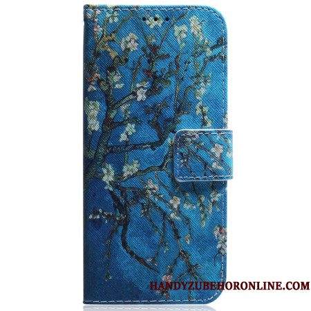 Folio-hoesje Xiaomi Redmi Note 15 Pro Plus 5g Telefoonhoesje Abrikozenbloesems