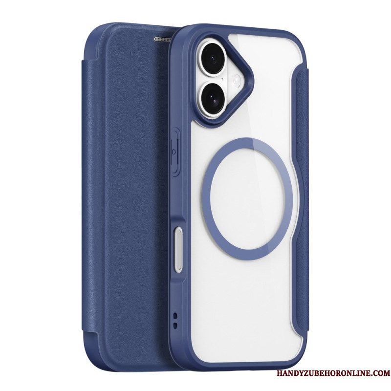Folio-hoesje iPhone 17 Magsafe Skin X Pro Series Dux Ducis
