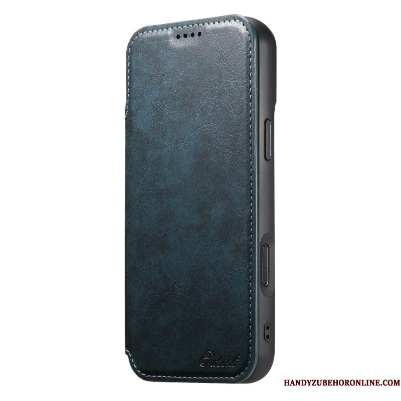 Folio-hoesje iPhone 17 Pro Max Magsafe-compatibel