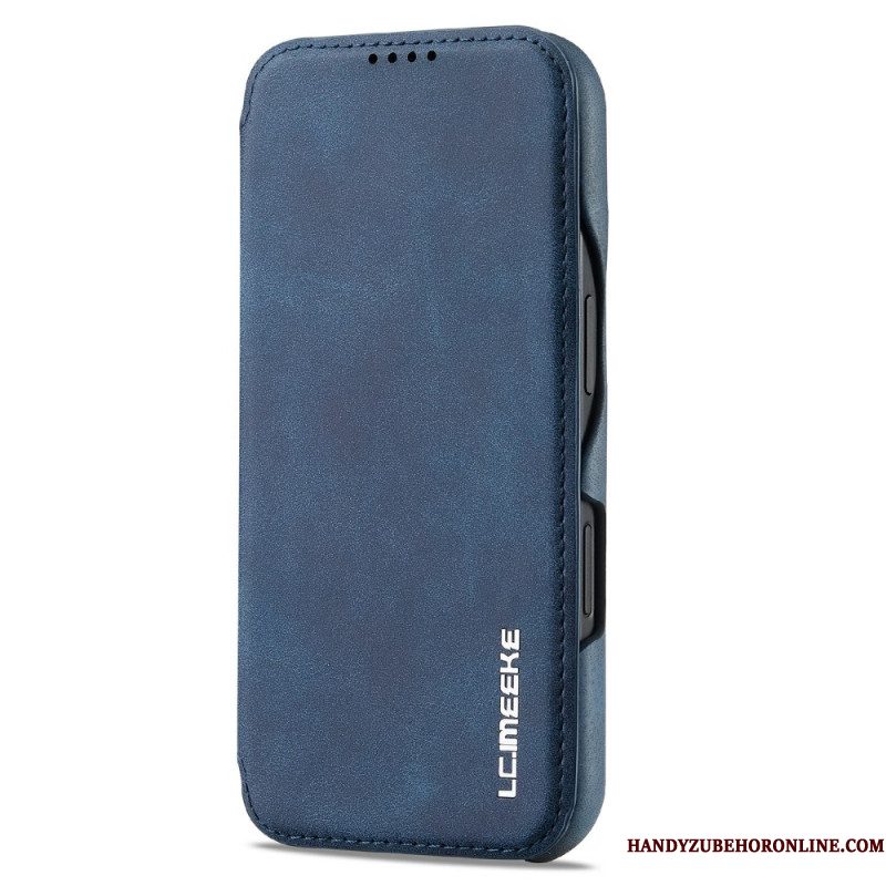 Folio-hoesje iPhone 17 Telefoonhoesje Lc.imeeke
