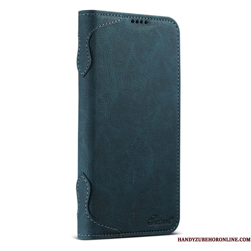 Folio-hoesje iPhone 17 Telefoonhoesje Magsafe-compatibel Premium Retro
