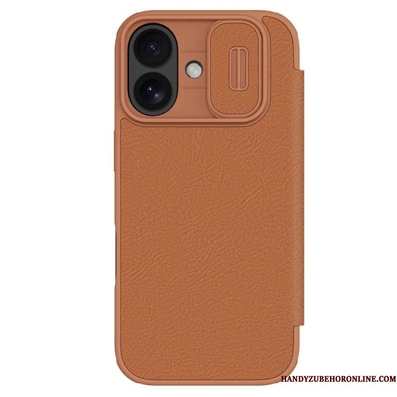 Folio-hoesje iPhone 17 Telefoonhoesje Qin Pro-serie Nillkin