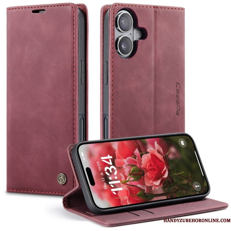 Folio-hoesje iPhone 17 Telefoonhoesje Rfid-bescherming Caseme