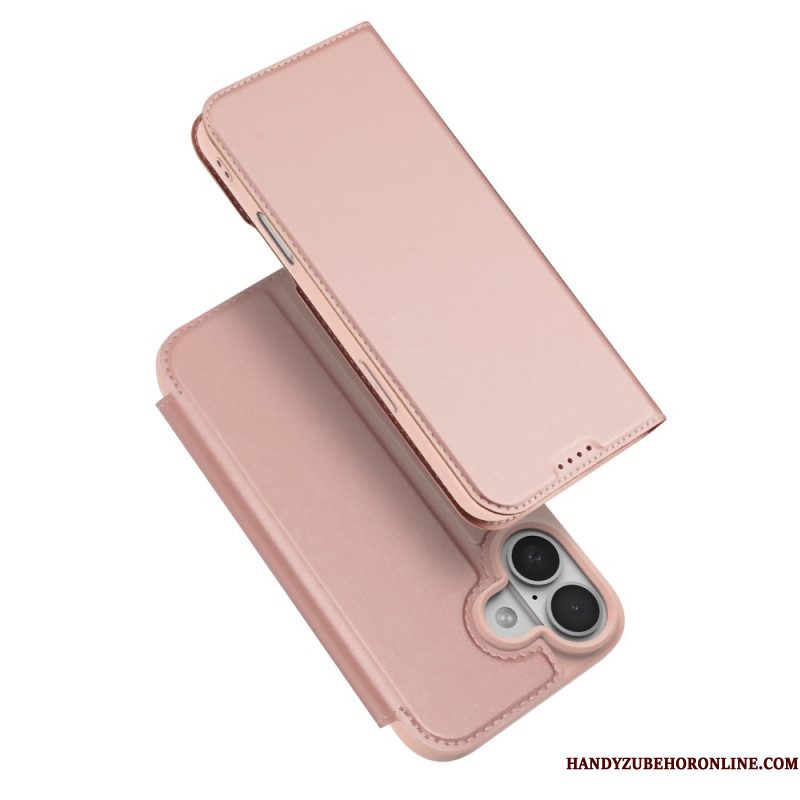 Folio-hoesje iPhone 17 Telefoonhoesje Skin Pro Series Dux Ducis