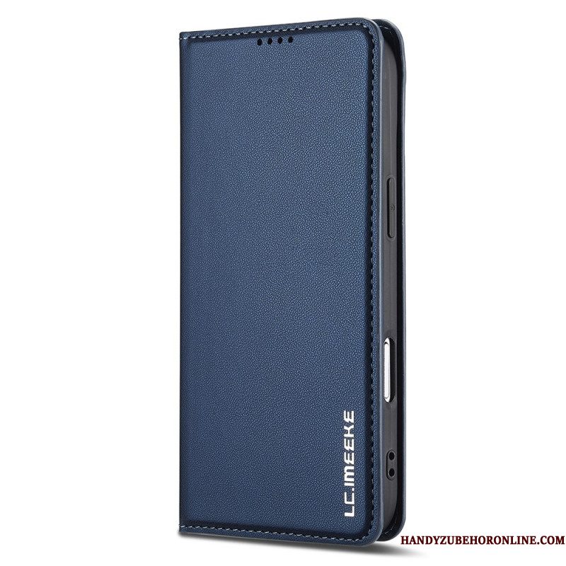 Folio-hoesje iPhone Air Klassieke Lc.imeeke
