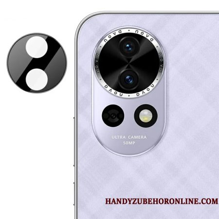 Gehard Glazen Lensbeschermer Voor Huawei Nova 13 (zwarte Versie)