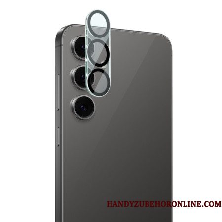 Gehard Glazen Lensbeschermer Voor Samsung Galaxy S25 Fe (zwart Cirkeldesign) Imak