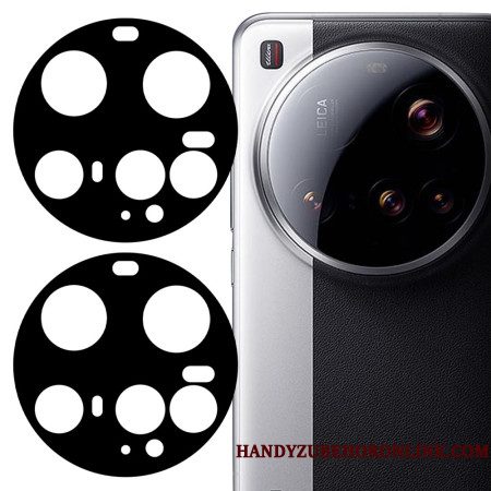 Gehard Glazen Lensbeschermer Voor Xiaomi 15 Ultra (zwarte Versie)