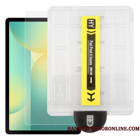 Gehard Glazen Schermbeschermer Voor Samsung Galaxy Tab S10 Lite / S10 Fe / S9 / S9 Fe / S8 / S7 Hd Met Stofverwijdering Gereedschap