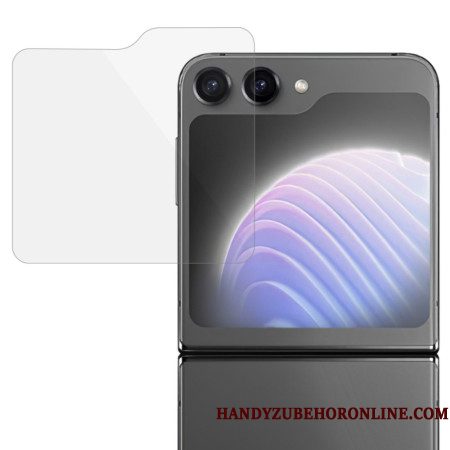 Gehard Glazen Screenprotector Voor Samsung Galaxy Z Flip 7 Fe / Z Flip 6 Achterscherm