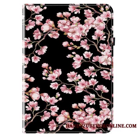 Hoesje Case Samsung Galaxy Tab S10 Fe Plus Telefoonhoesje Pruimenbloesems