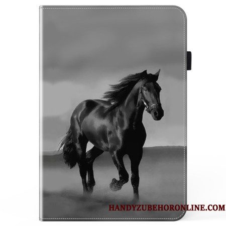 Hoesje Case Samsung Galaxy Tab S10 Plus Paard
