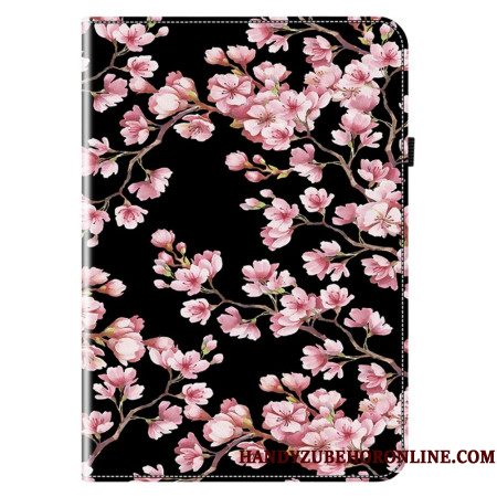 Hoesje Case Samsung Galaxy Tab S10 Plus Telefoonhoesje Kleine Bloemen