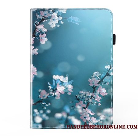 Hoesje Case Samsung Galaxy Tab S10 Plus Telefoonhoesje Pruimenbloesems
