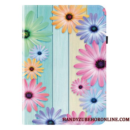 Hoesje Case Samsung Galaxy Tab S10 Plus Telefoonhoesje Zonnebloemen