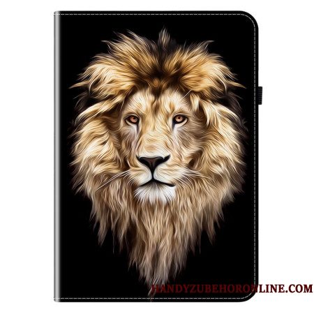 Hoesje Case Samsung Galaxy Tab S11 Leeuw