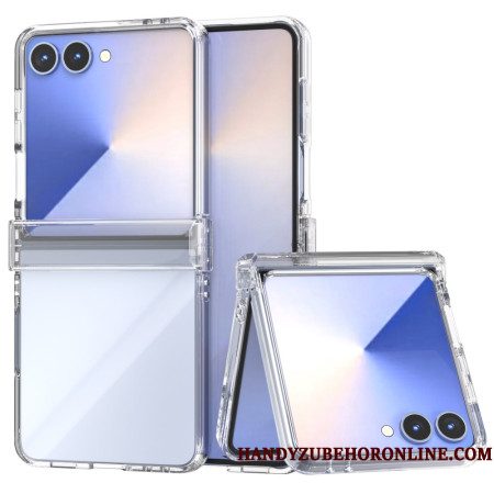Hoesje Case Samsung Galaxy Z Flip 7 Telefoonhoesje Transparant