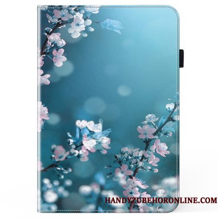 Hoesje Case Xiaomi Pad 7 / 7 Pro Telefoonhoesje Perzikbloesem