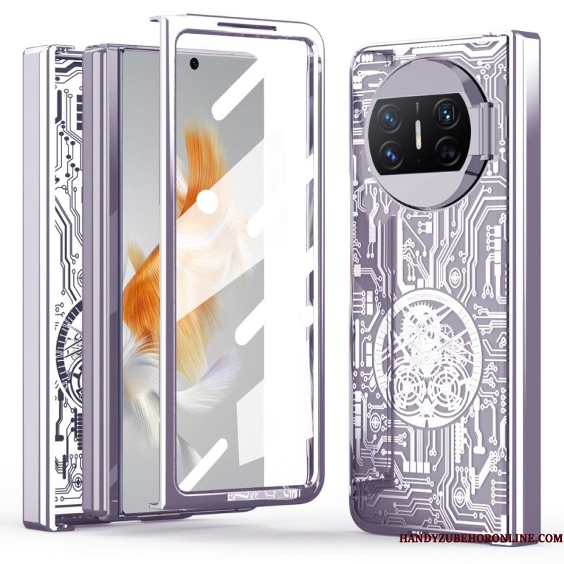 Hoesje Huawei Mate X3 Mechanisch Met Schermbeschermer