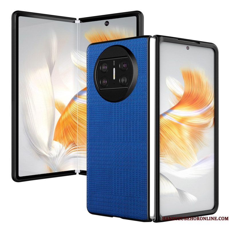 Hoesje Huawei Mate X3 Vili Kunstleer Bescherming Hoesje