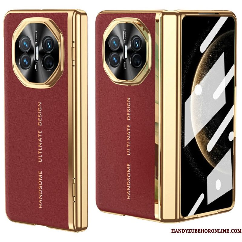 Hoesje Huawei Mate X6 Schermbeschermer Van Gehard Glas