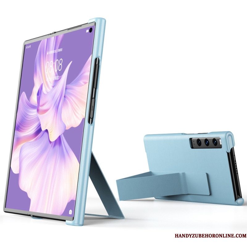 Hoesje Huawei Mate XS 2 Met Standaard En Draagriem