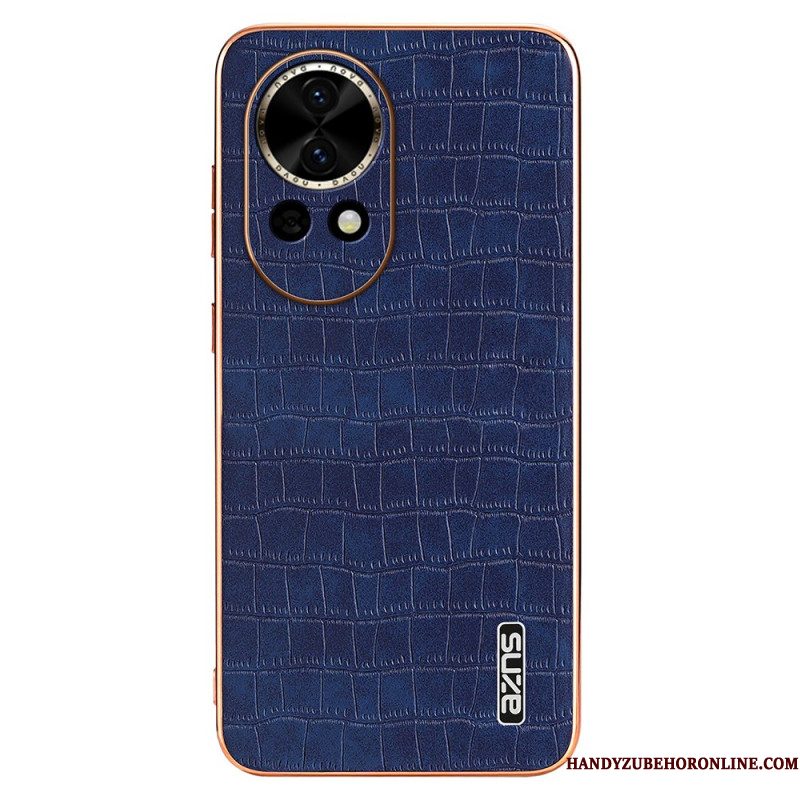 Hoesje Huawei Nova 13 Azns Krokodillenstijl