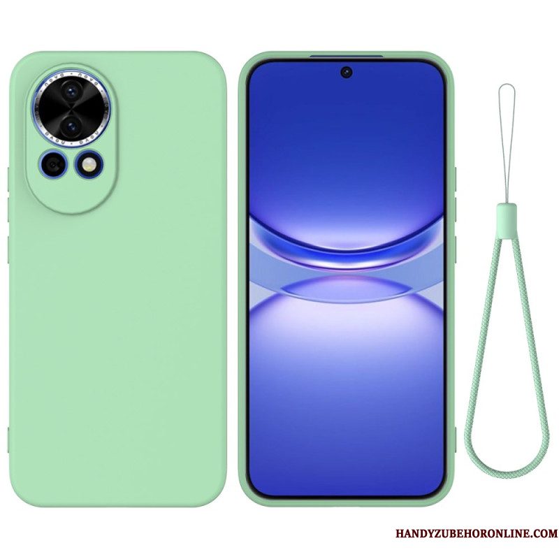 Hoesje Huawei Nova 13 Vloeibaar Siliconen Koord