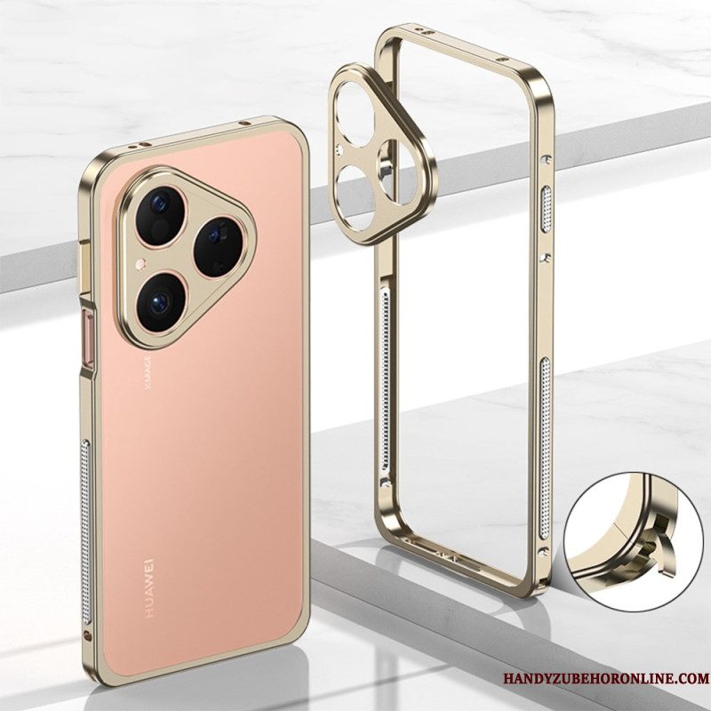 Hoesje Huawei Pura 80 Lensbeschermer/bumper Bescherming Hoesje