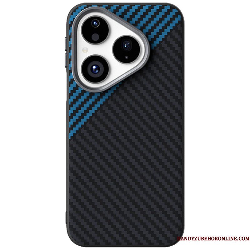 Hoesje Huawei Pura 80 Magsafe Koolstofvezeltextuur Abeel Bescherming Hoesje