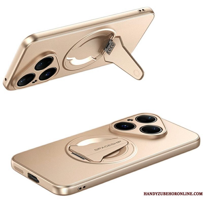 Hoesje Huawei Pura 80 Magsafe Met Geïntegreerde Beugel