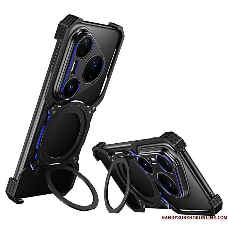 Hoesje Huawei Pura 80 Pro Geïntegreerde Houder En Magnetische Bevestiging