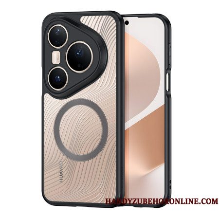 Hoesje Huawei Pura 80 Pro Magsafe Aimo-serie Dux Ducis Bescherming Hoesje