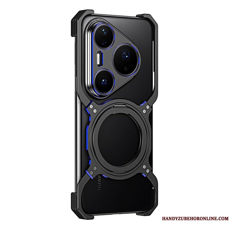 Hoesje Huawei Pura 80 Ultra Draaibare Standaard En Magnetische Houder