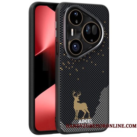 Hoesje Huawei Pura 80 Ultra Magnetisch Hertenpatroon Abeel Bescherming Hoesje