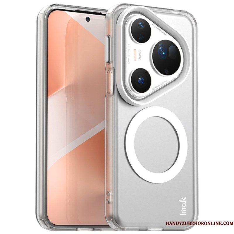 Hoesje Huawei Pura 80 Ultra Magsafe Imak Bescherming Hoesje