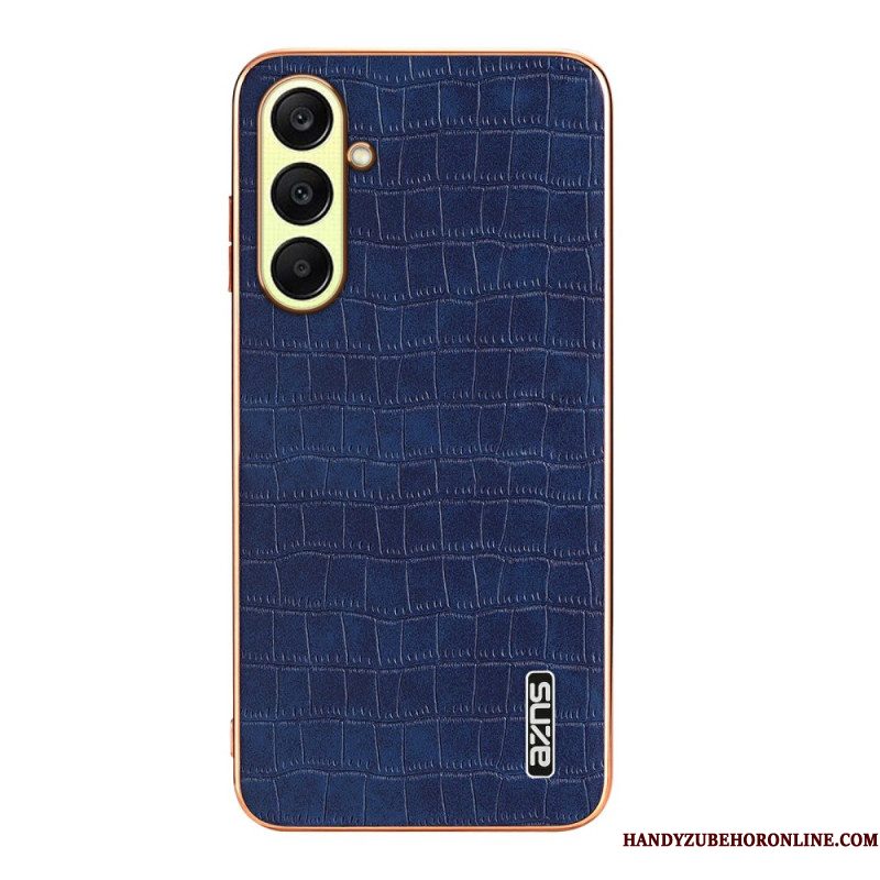Hoesje Samsung Galaxy A17 4g / 5g Azns Lederlook Bescherming Hoesje