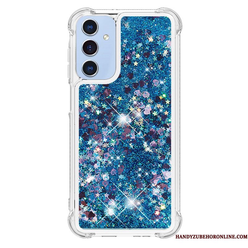 Hoesje Samsung Galaxy A17 4g / 5g Glitter